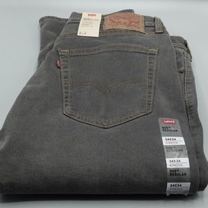 NWT Levi’s 505 Regular Stretch 34x34